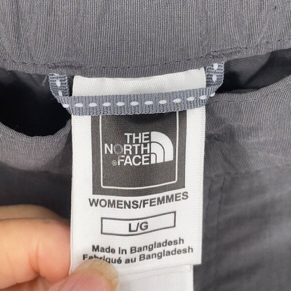 The North Face Women's Large Convertible Cargo Nylon Hiking Sport Grey T150 T550 - Picture 10 of 13